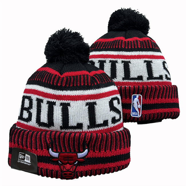 Chicago Bulls Knit Hats 097
